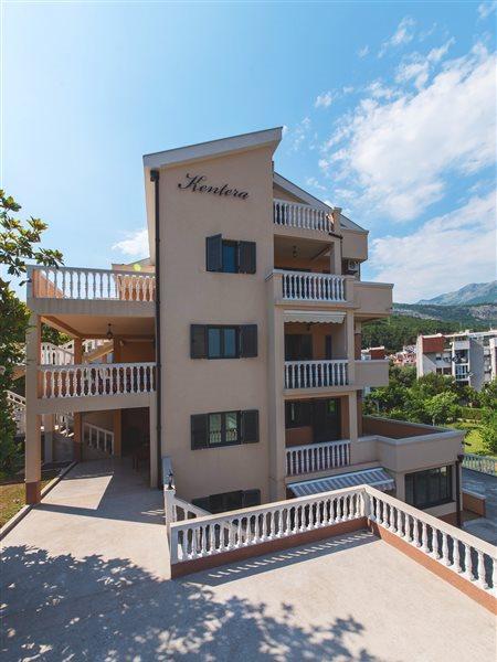 Villa Kentera Budva Kültér fotó