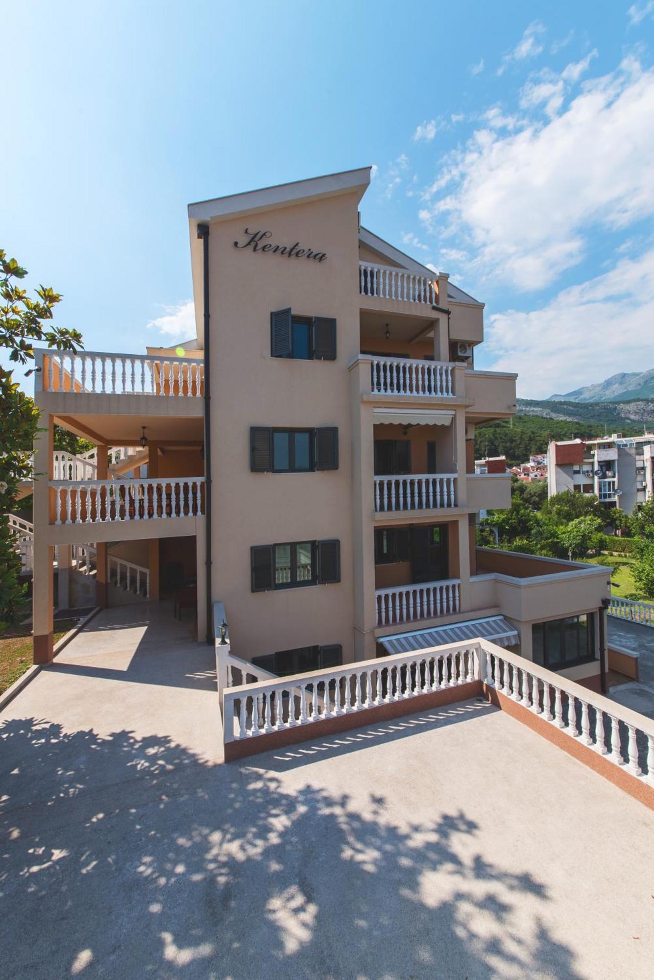 Villa Kentera Budva Kültér fotó