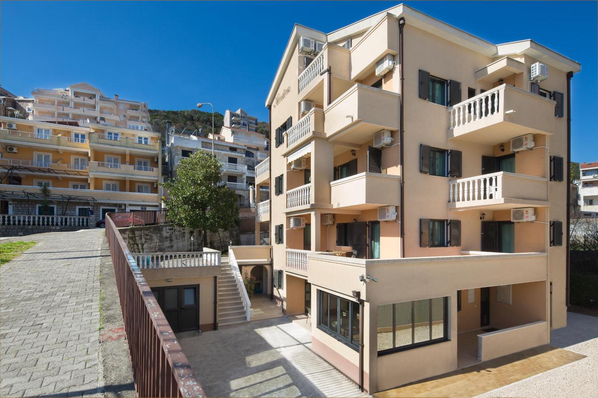 Villa Kentera Budva Kültér fotó